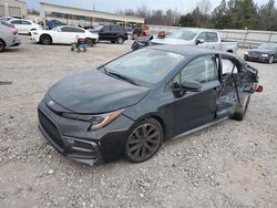 Salvage cars for sale at auction: 2020 Toyota Corolla SE