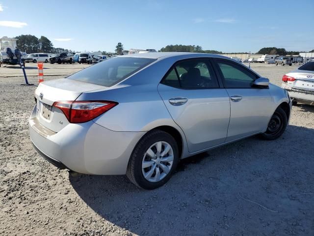 2014 Toyota Corolla L