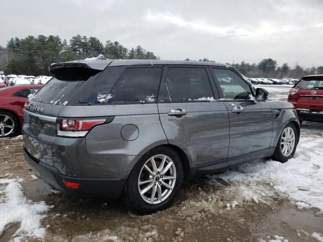 2017 Land Rover Range Rover Sport SE