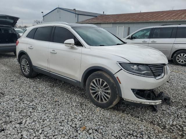 2016 Lincoln MKX Select