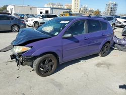 Salvage cars for sale at New Orleans, LA auction: 2004 Pontiac Vibe