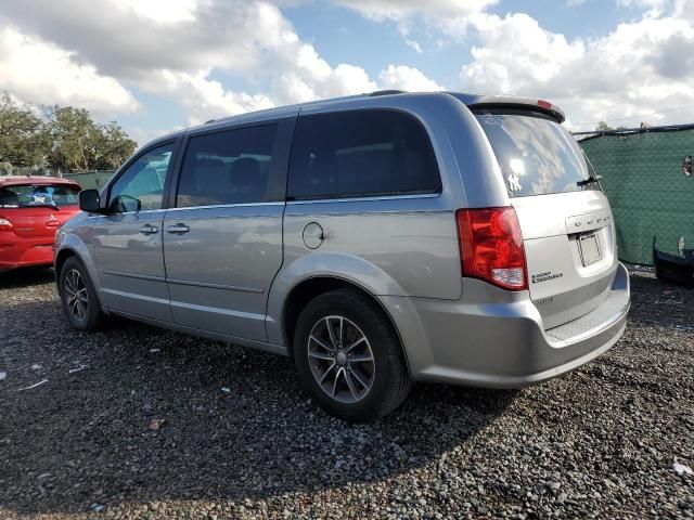 2017 Dodge Grand Caravan SXT