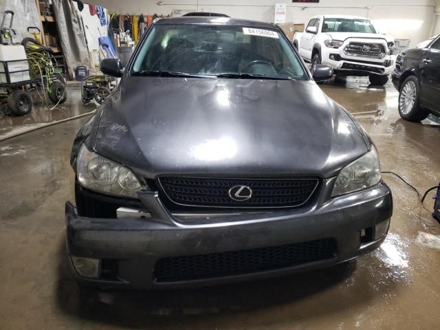 2004 Lexus IS 300