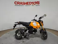 Honda Grom Vehiculos salvage en venta: 2024 Honda Grom 125