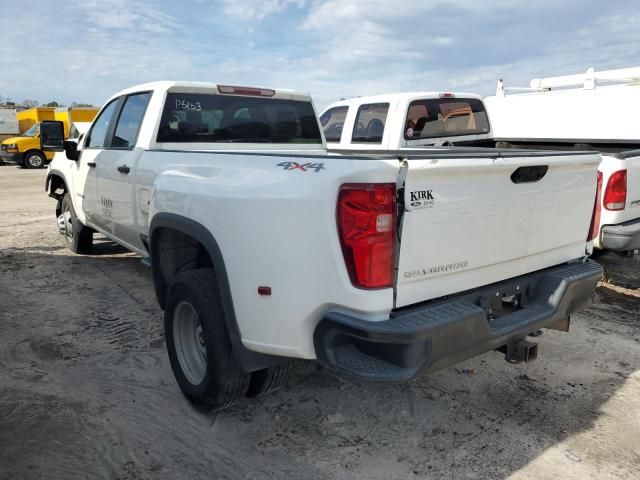 2020 Chevrolet Silverado K3500