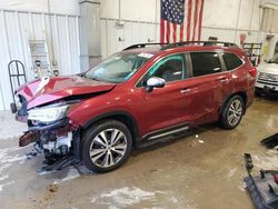 Salvage cars for sale at Mcfarland, WI auction: 2020 Subaru Ascent Touring