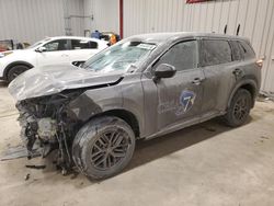 Salvage cars for sale at Appleton, WI auction: 2021 Nissan Rogue S