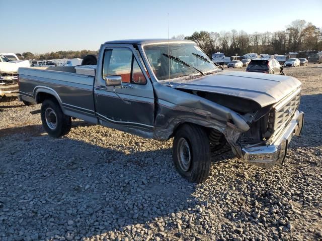 1986 Ford F250