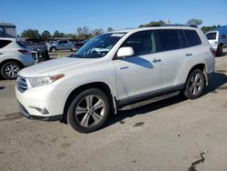 Toyota Highlander salvage cars for sale: 2013 Toyota Highlander Limited