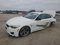 Vehiculos salvage en venta de Copart Fredericksburg, VA: 2016 BMW M4