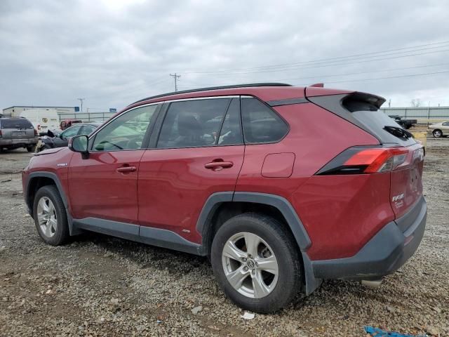 2019 Toyota Rav4 LE