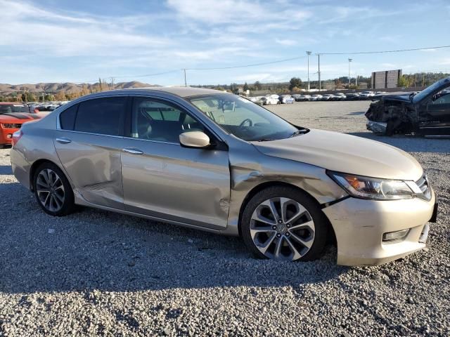 2014 Honda Accord Sport