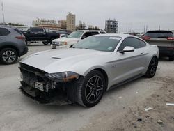 Salvage cars for sale at New Orleans, LA auction: 2018 Ford Mustang GT