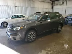 Salvage cars for sale at Franklin, WI auction: 2020 Subaru Outback