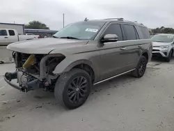 Salvage cars for sale at Orlando, FL auction: 2019 Ford Expedition Limited