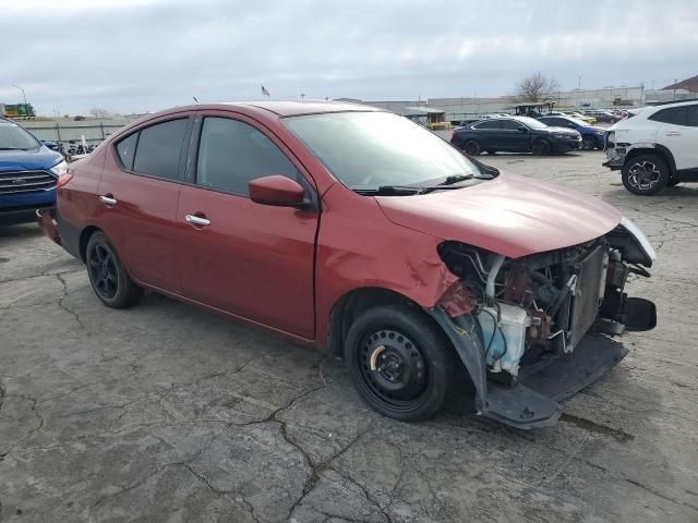 2018 Nissan Versa S