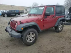 Salvage cars for sale at Laurel, MD auction: 2013 Jeep Wrangler Sport