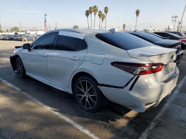 2022 Toyota Camry Night Shade