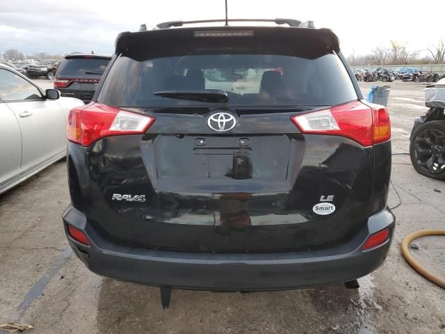 2013 Toyota Rav4 LE