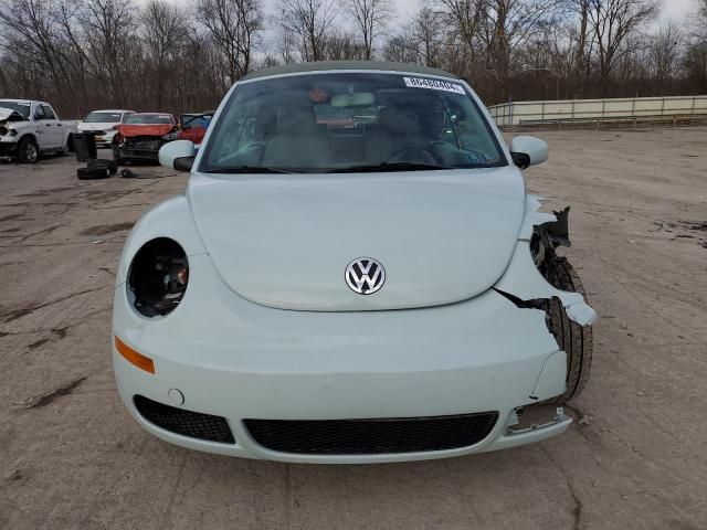 2006 Volkswagen New Beetle Convertible Option Package 1