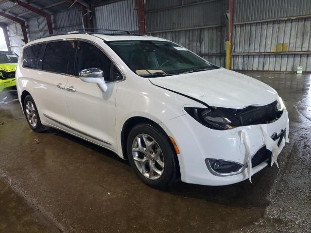 2018 Chrysler Pacifica Limited