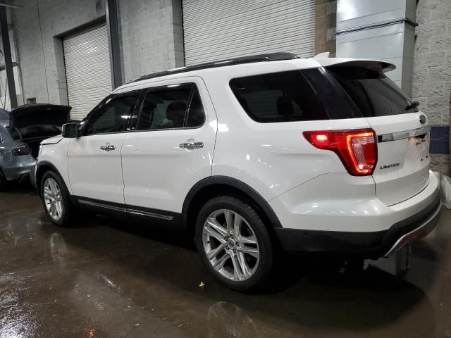 2017 Ford Explorer Limited