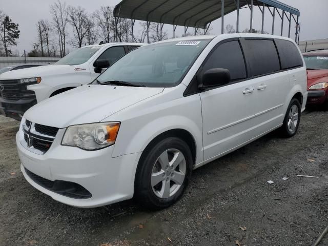 2014 Dodge Grand Caravan SE