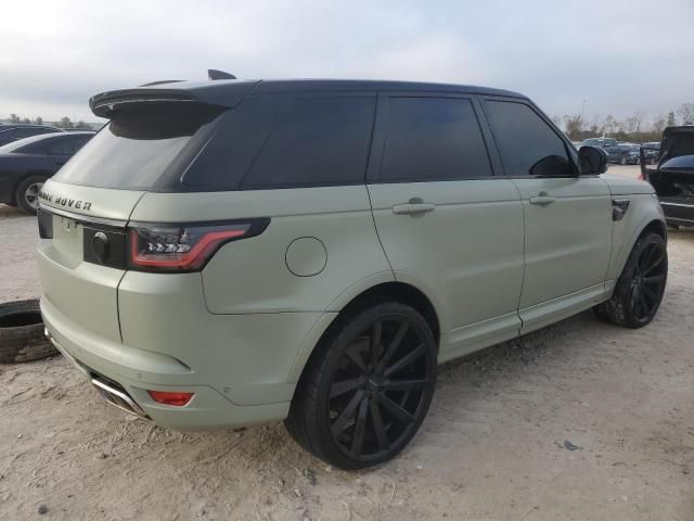 2022 Land Rover Range Rover Sport SVR