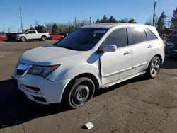 Acura salvage cars for sale: 2010 Acura MDX Technology