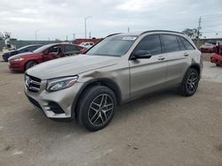 Salvage cars for sale at Homestead, FL auction: 2019 Mercedes-Benz GLC 300