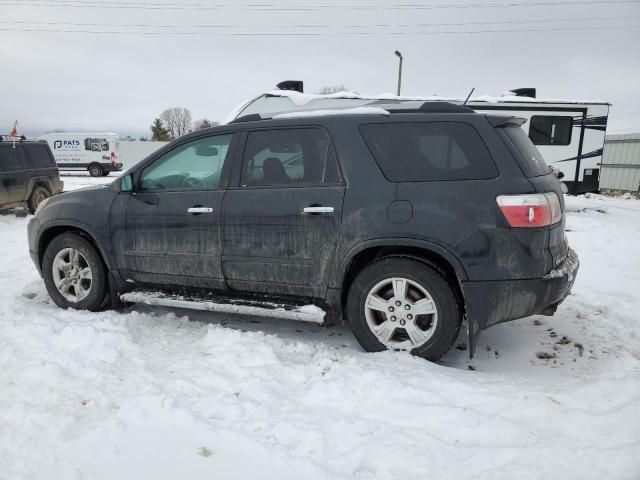 2012 GMC Acadia SLE