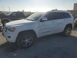 Salvage cars for sale at Mentone, CA auction: 2019 Jeep Grand Cherokee Limited