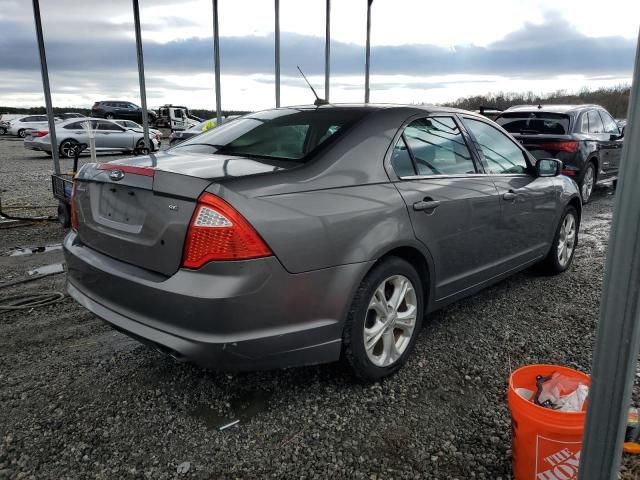 2012 Ford Fusion SE