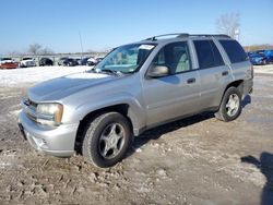 Salvage cars for sale at Kansas City, KS auction: 2007 Chevrolet Trailblazer LS