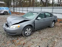 Salvage cars for sale at Austell, GA auction: 2007 Chevrolet Impala LS