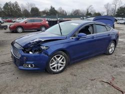 Salvage cars for sale at Madisonville, TN auction: 2014 Ford Fusion SE