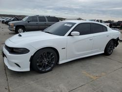 Salvage cars for sale at Grand Prairie, TX auction: 2022 Dodge Charger Scat Pack