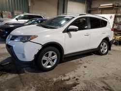 Salvage cars for sale at Eldridge, IA auction: 2013 Toyota Rav4 XLE