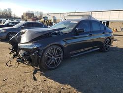 BMW Vehiculos salvage en venta: 2022 BMW M5