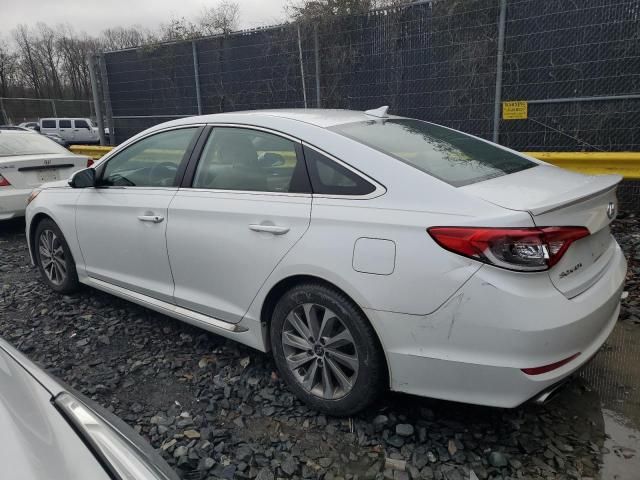 2017 Hyundai Sonata Sport