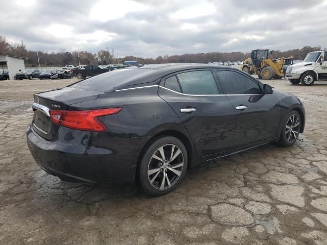 2016 Nissan Maxima 3.5S