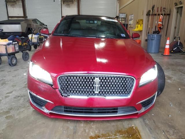 2018 Lincoln MKZ Reserve