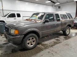 Ford salvage cars for sale: 2005 Ford Ranger Super Cab