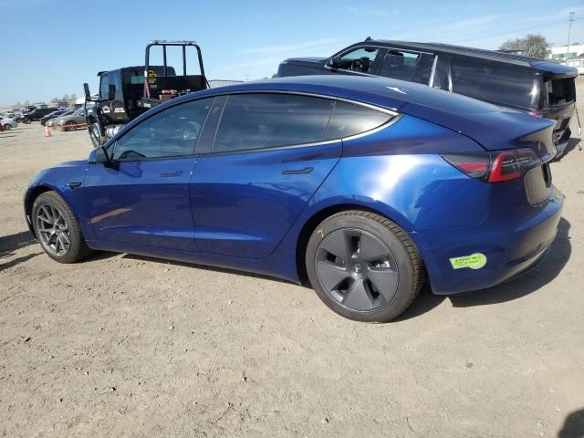 2022 Tesla Model 3