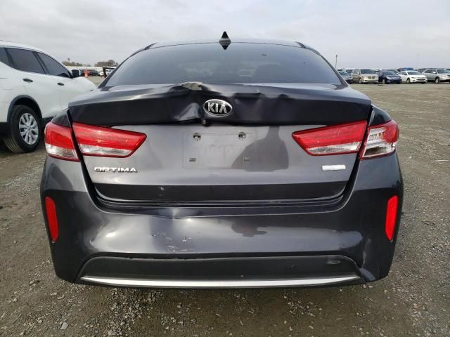 2017 KIA Optima Hybrid