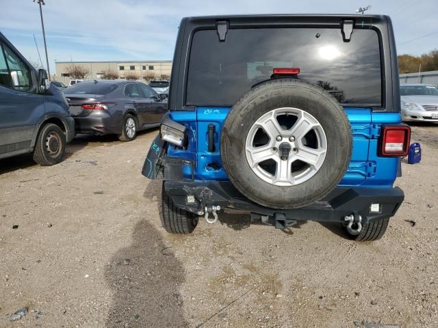 2022 Jeep Wrangler Unlimited Sport