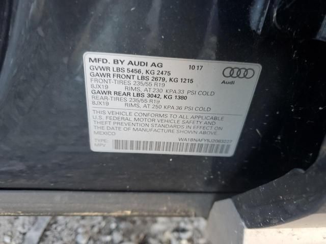 2018 Audi Q5 Premium Plus