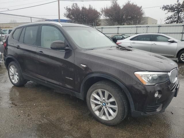 2016 BMW X3 XDRIVE28I