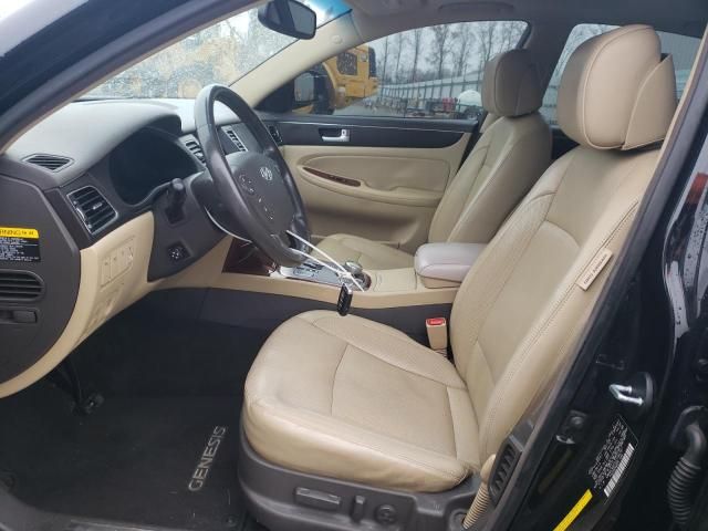 2012 Hyundai Genesis 3.8L