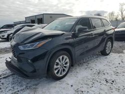 Toyota Highlander Limited Vehiculos salvage en venta: 2020 Toyota Highlander Limited